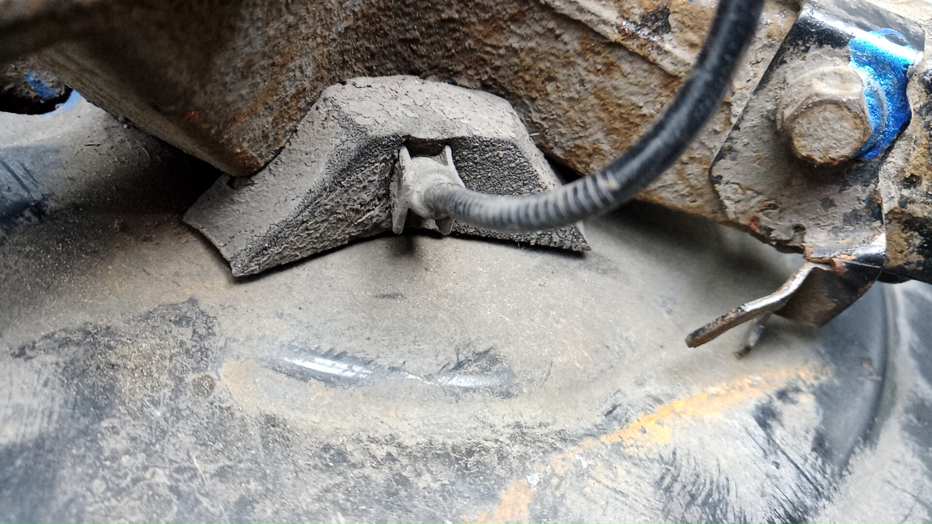 Ступица задняя