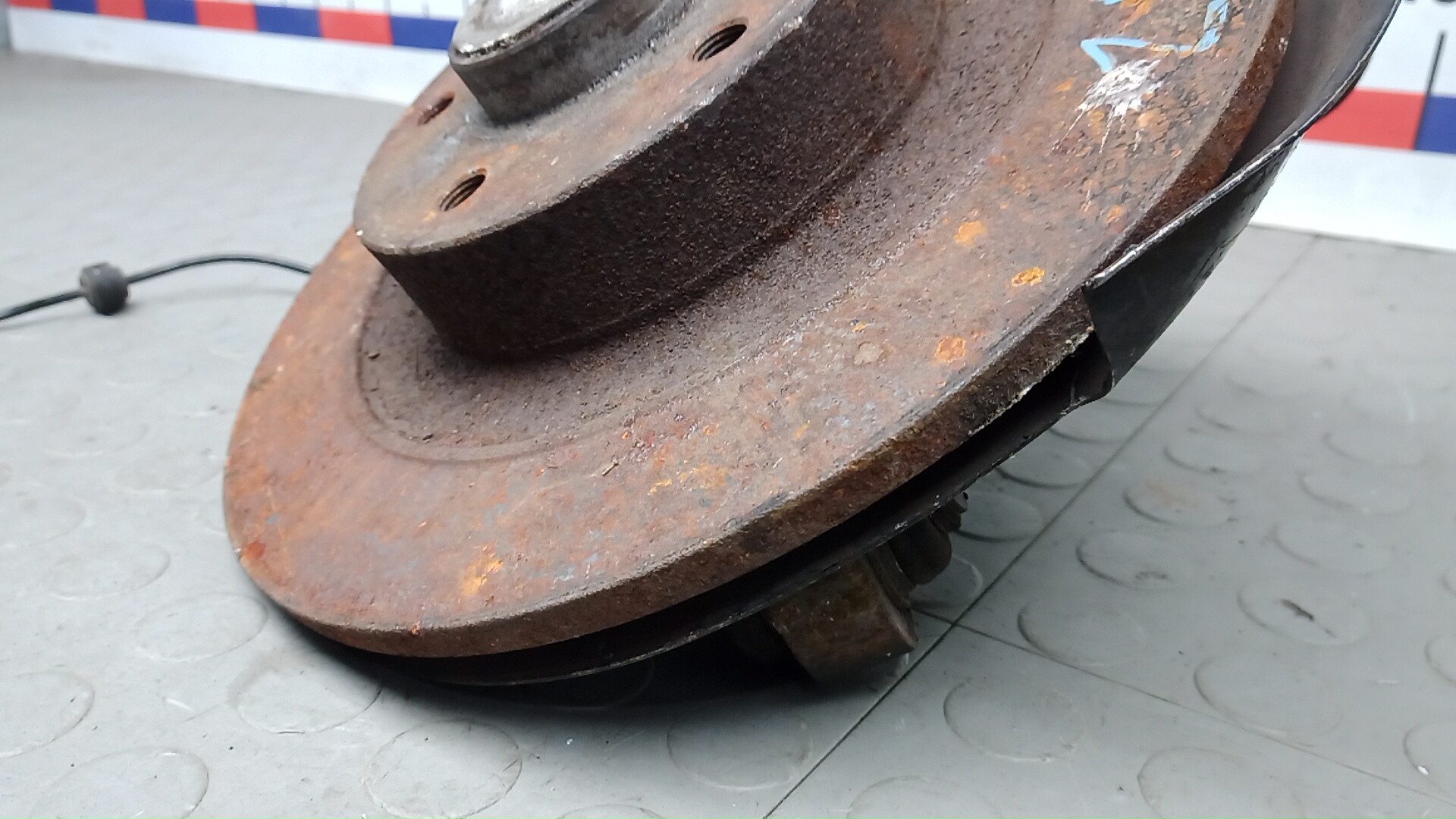 Ступица задняя