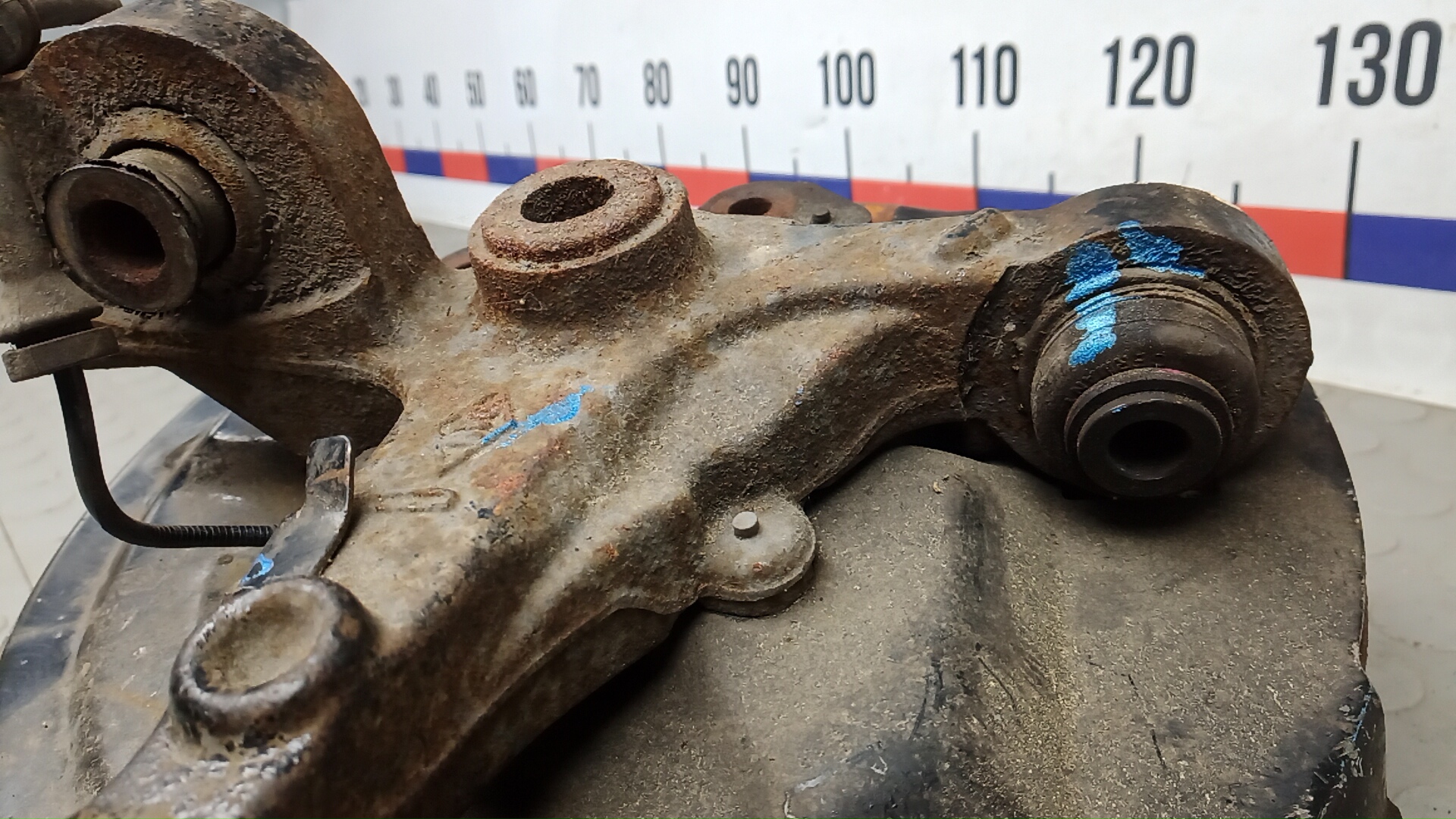 Ступица задняя