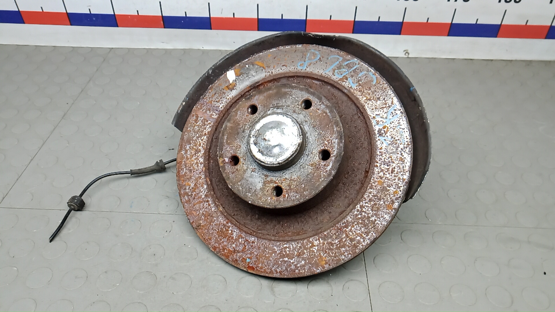 Ступица задняя