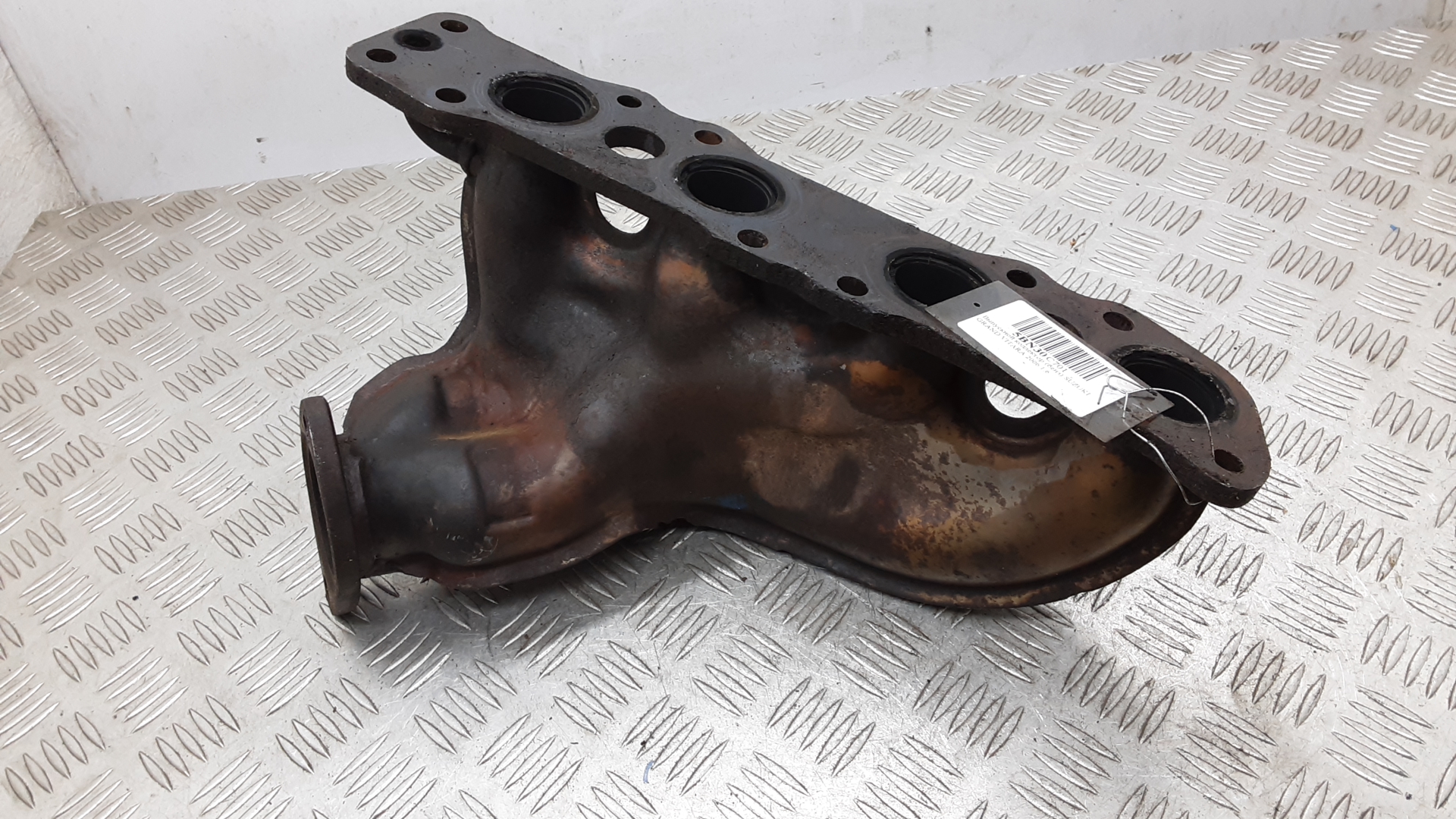 Коллектор выпускной