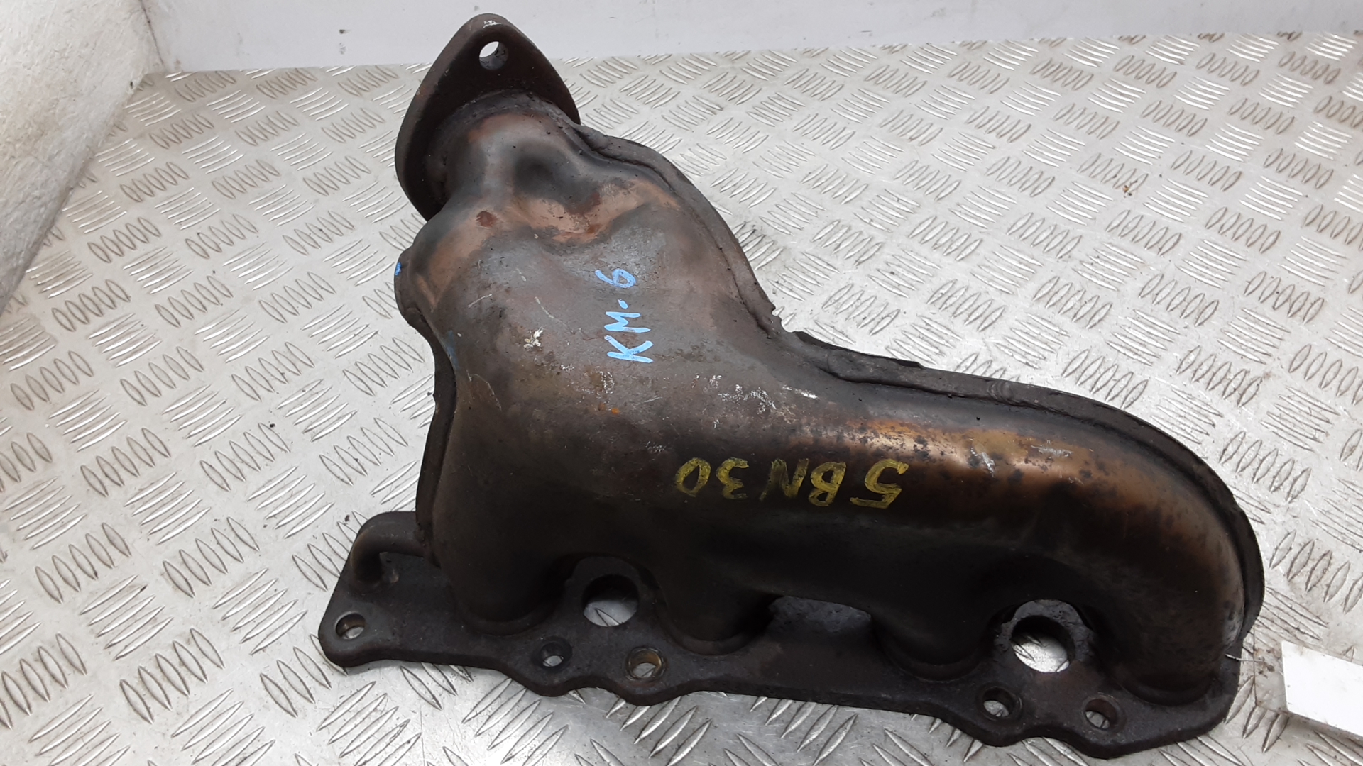 Коллектор выпускной