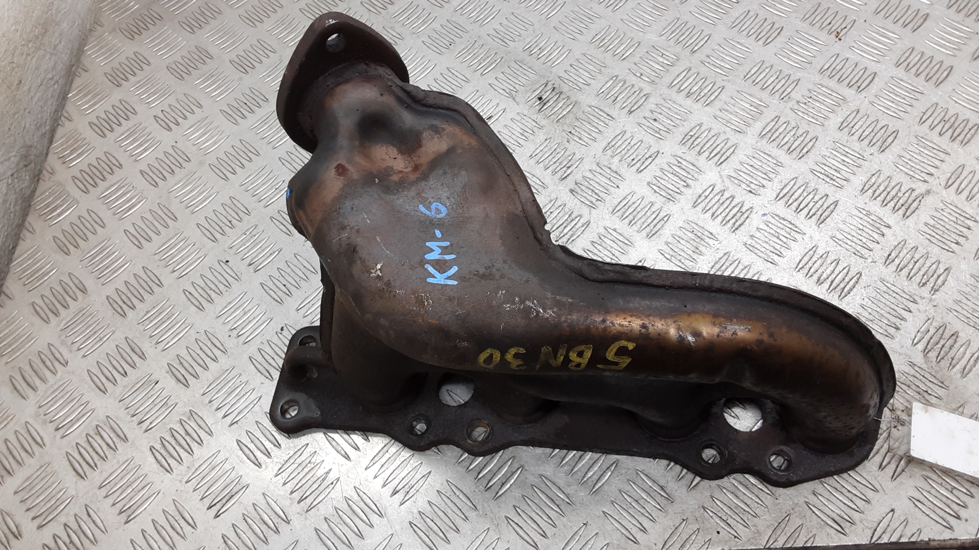 Коллектор выпускной