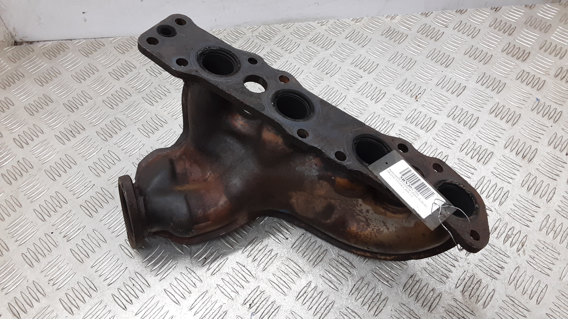 Коллектор выпускной