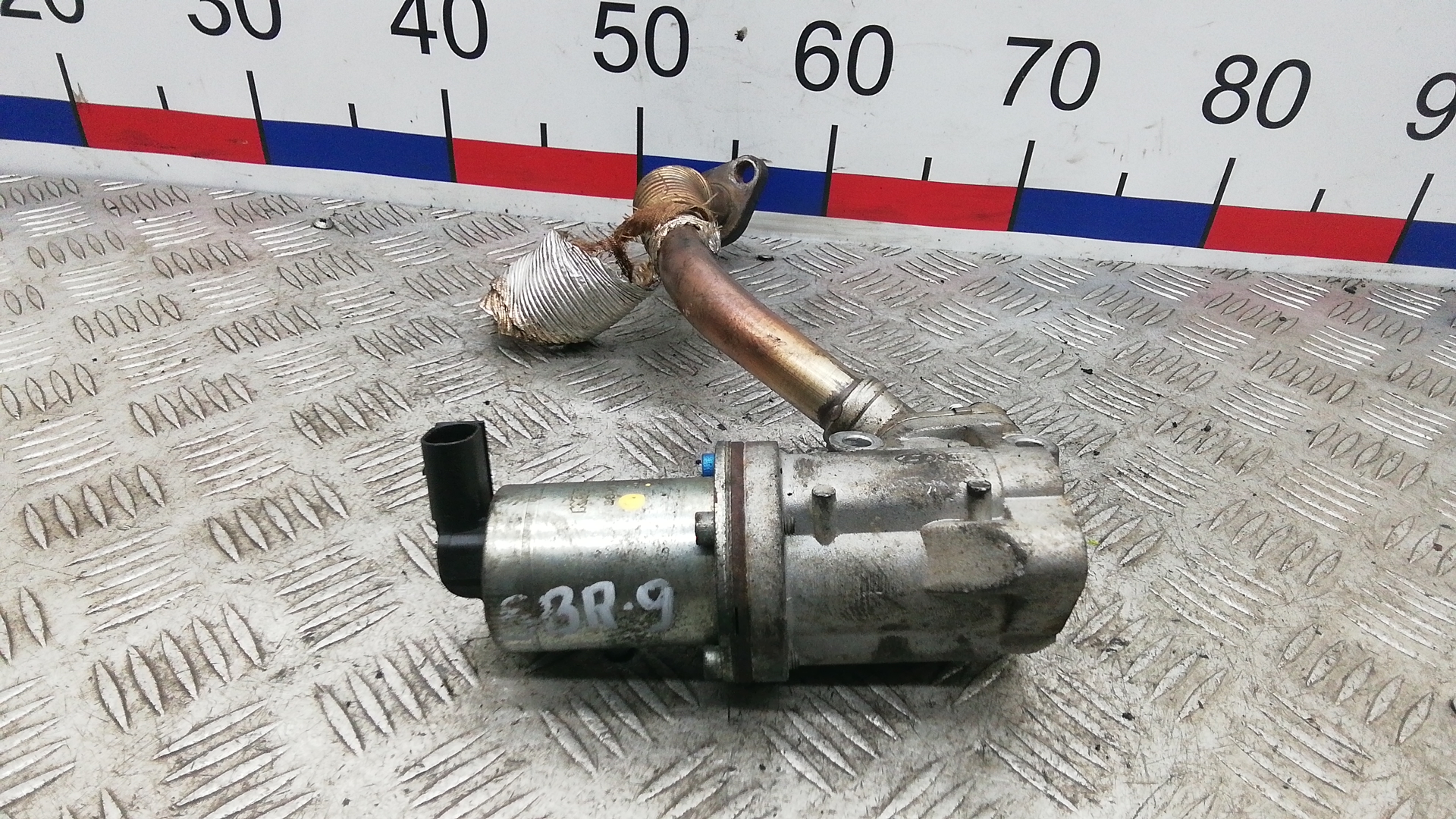 Клапан рециркуляции выхлопных газов (EGR)