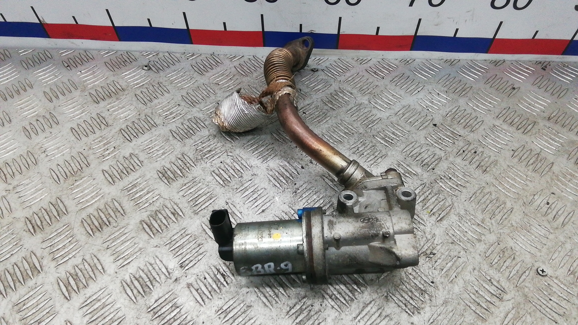 Клапан рециркуляции выхлопных газов (EGR)