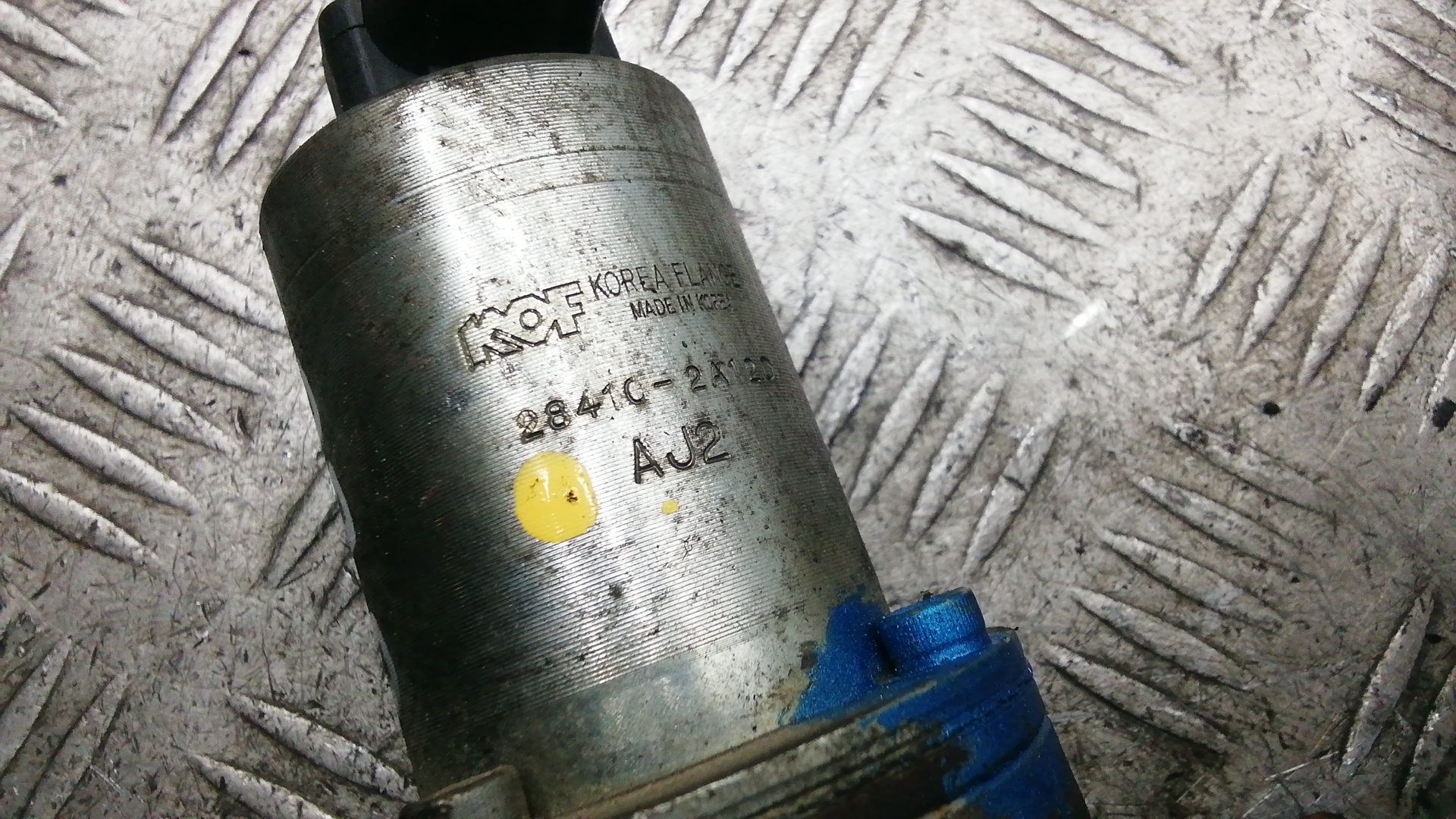 Клапан рециркуляции выхлопных газов (EGR)