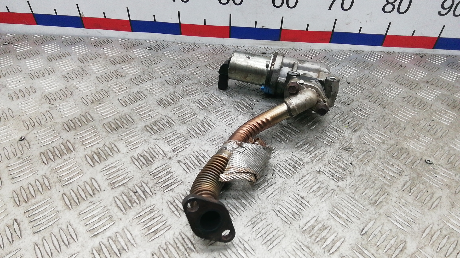 Клапан рециркуляции выхлопных газов (EGR)