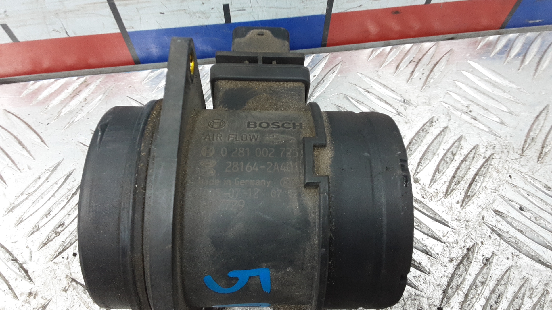 Расходомер воздуха (ДМРВ)