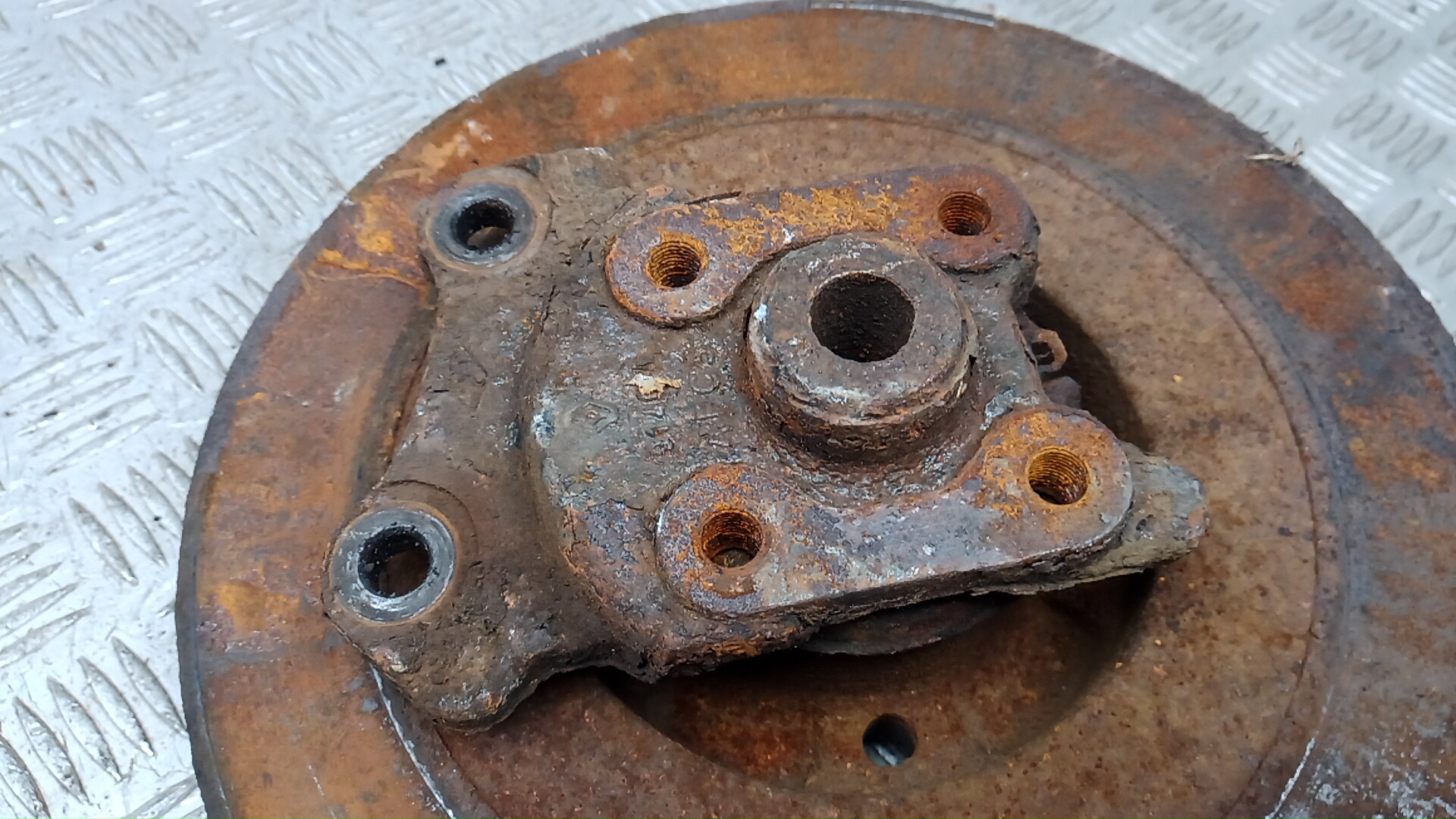 Ступица задняя