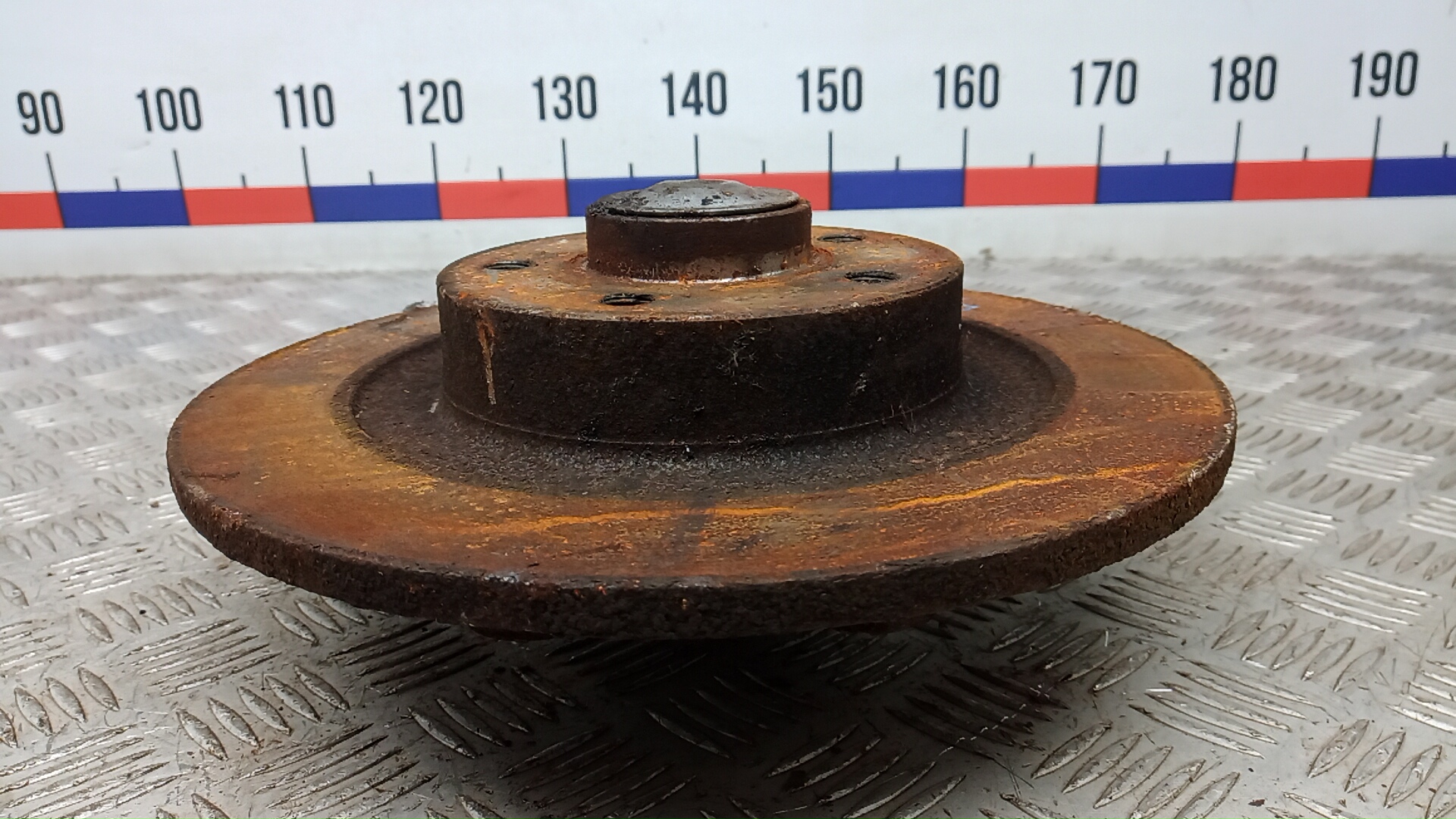 Ступица задняя