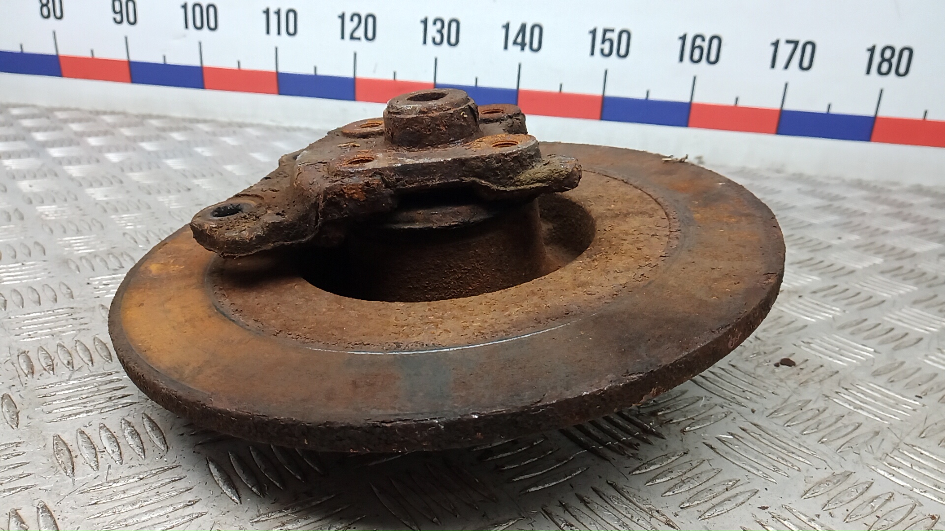 Ступица задняя