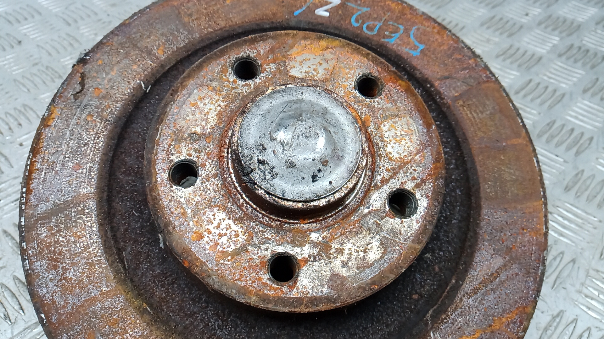 Ступица задняя