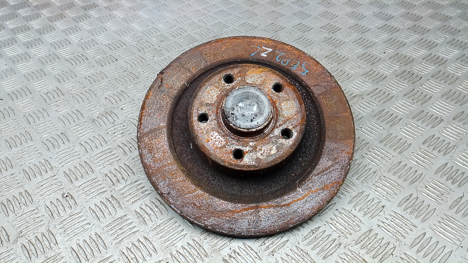 Ступица задняя