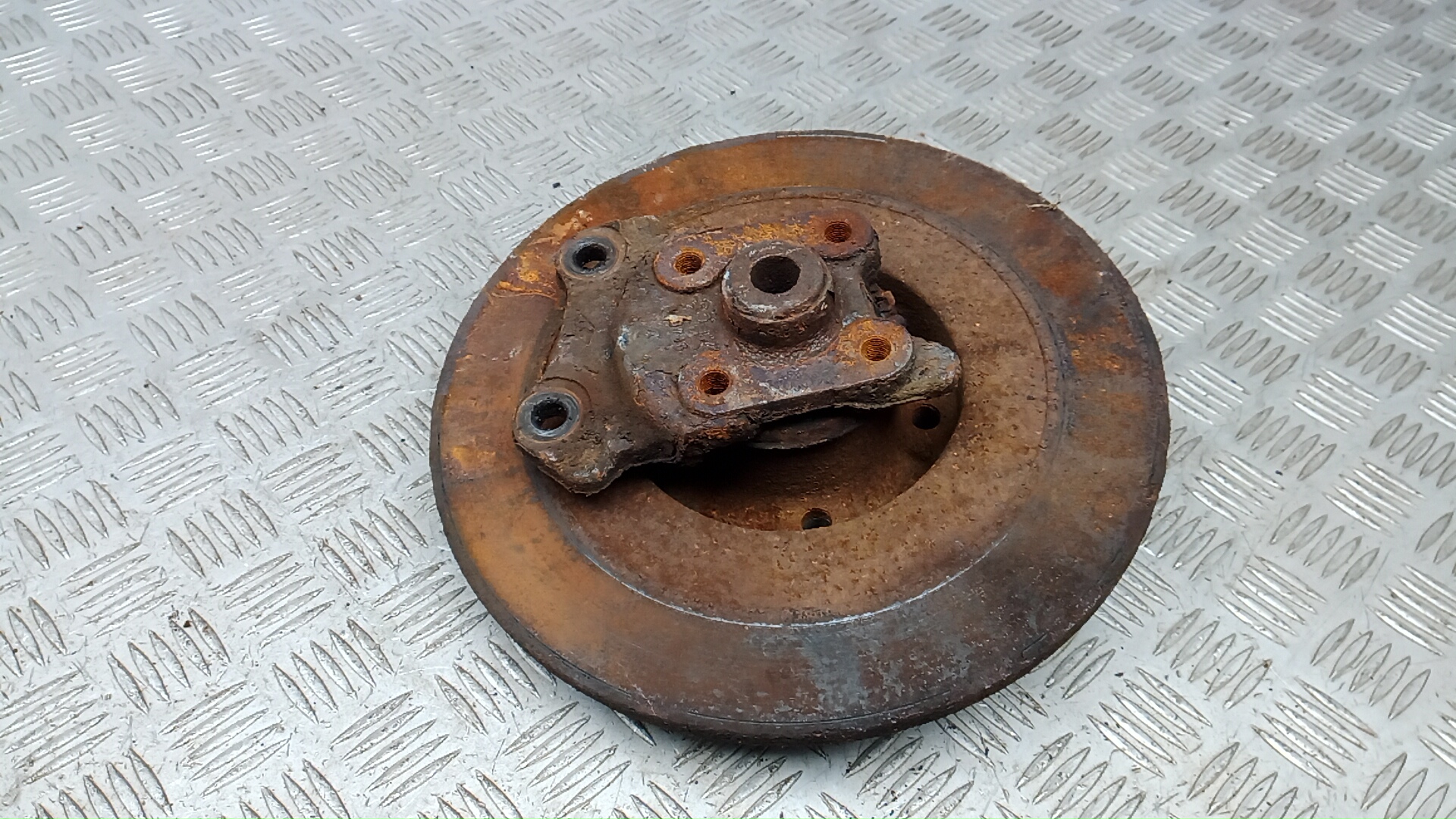 Ступица задняя