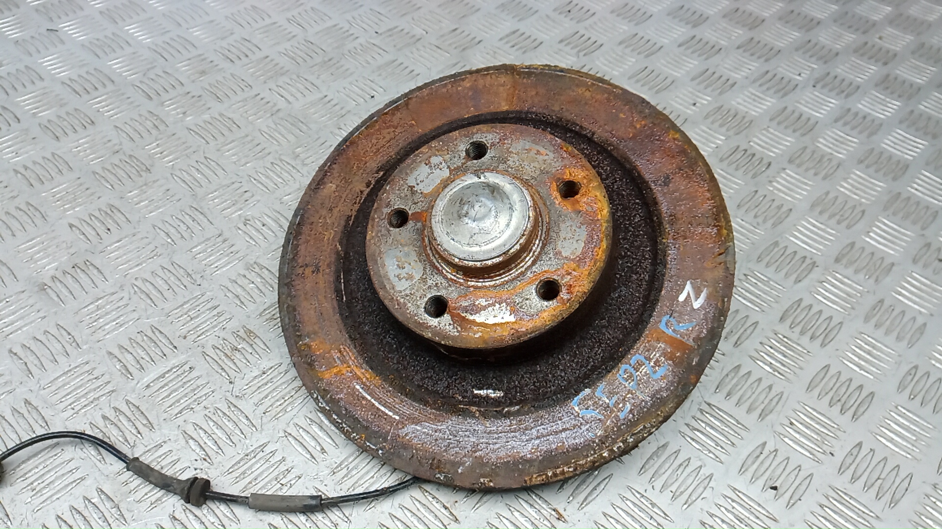 Ступица задняя