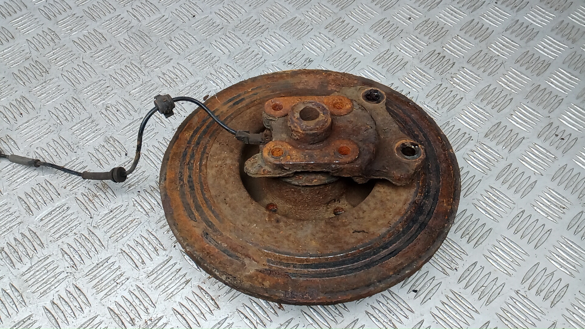 Ступица задняя