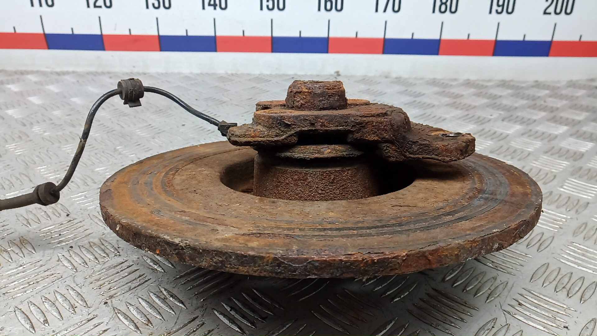 Ступица задняя