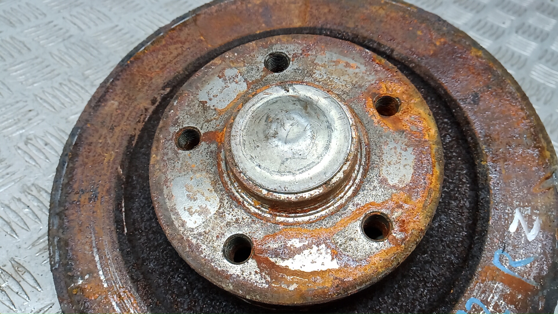 Ступица задняя