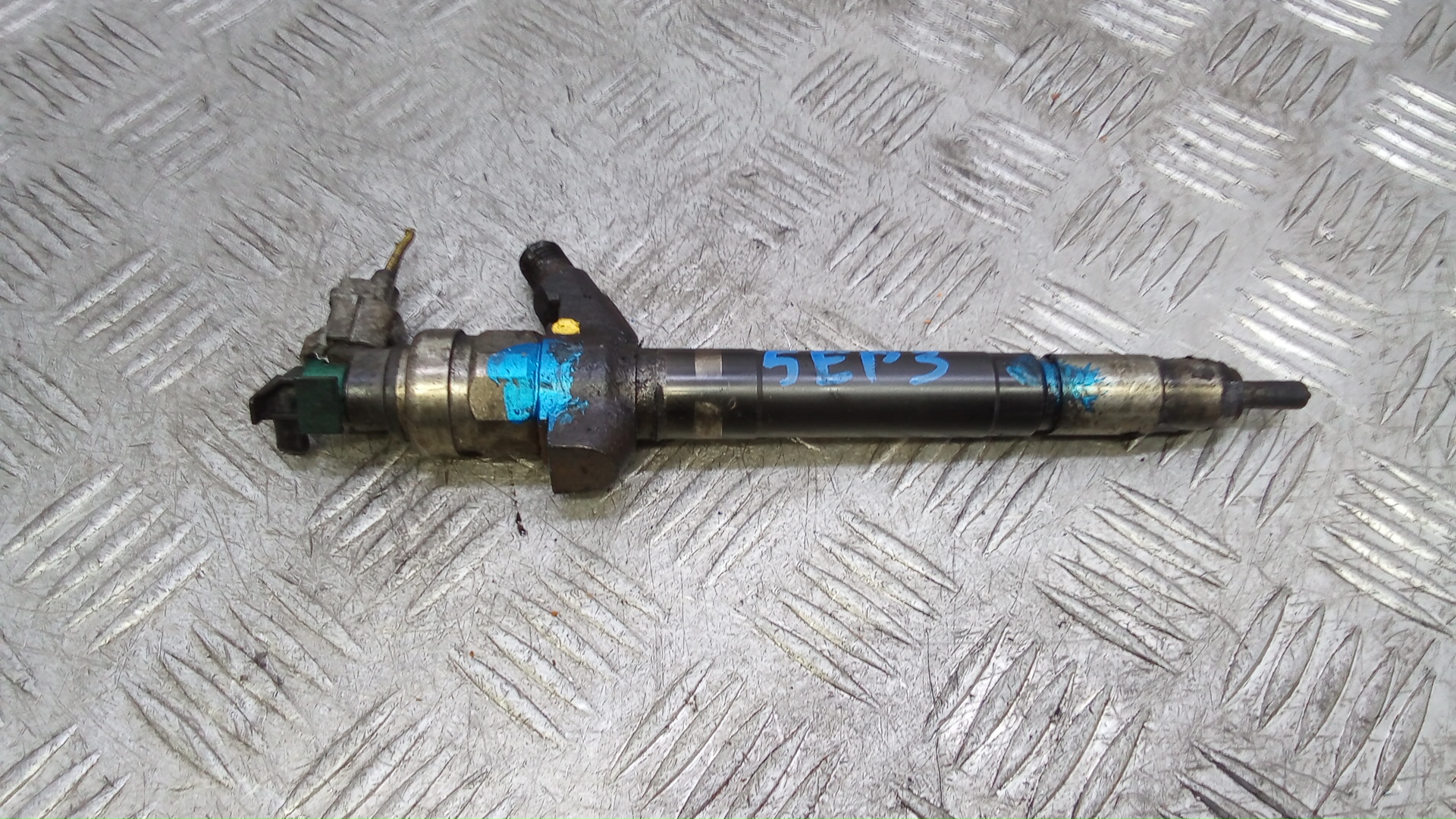 Форсунка дизельная электрическая