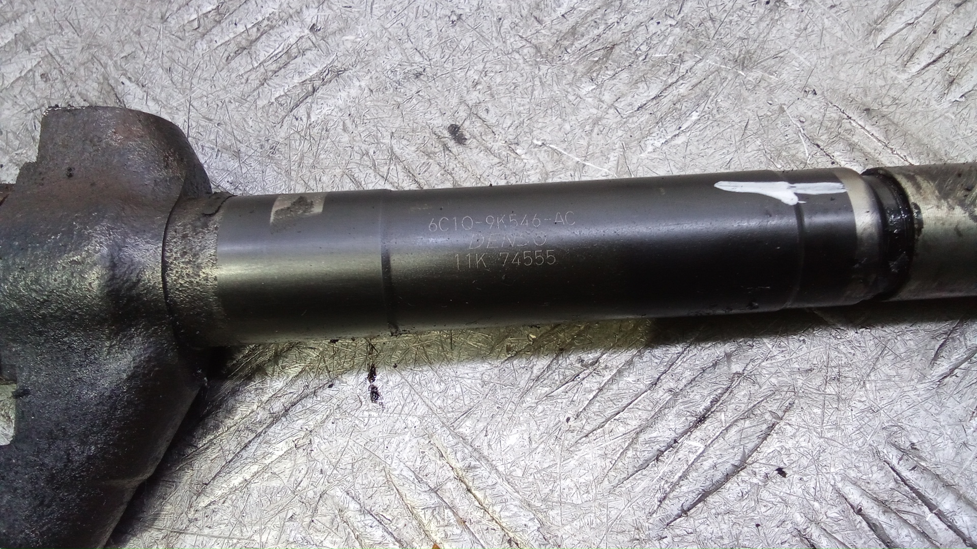 Форсунка дизельная электрическая