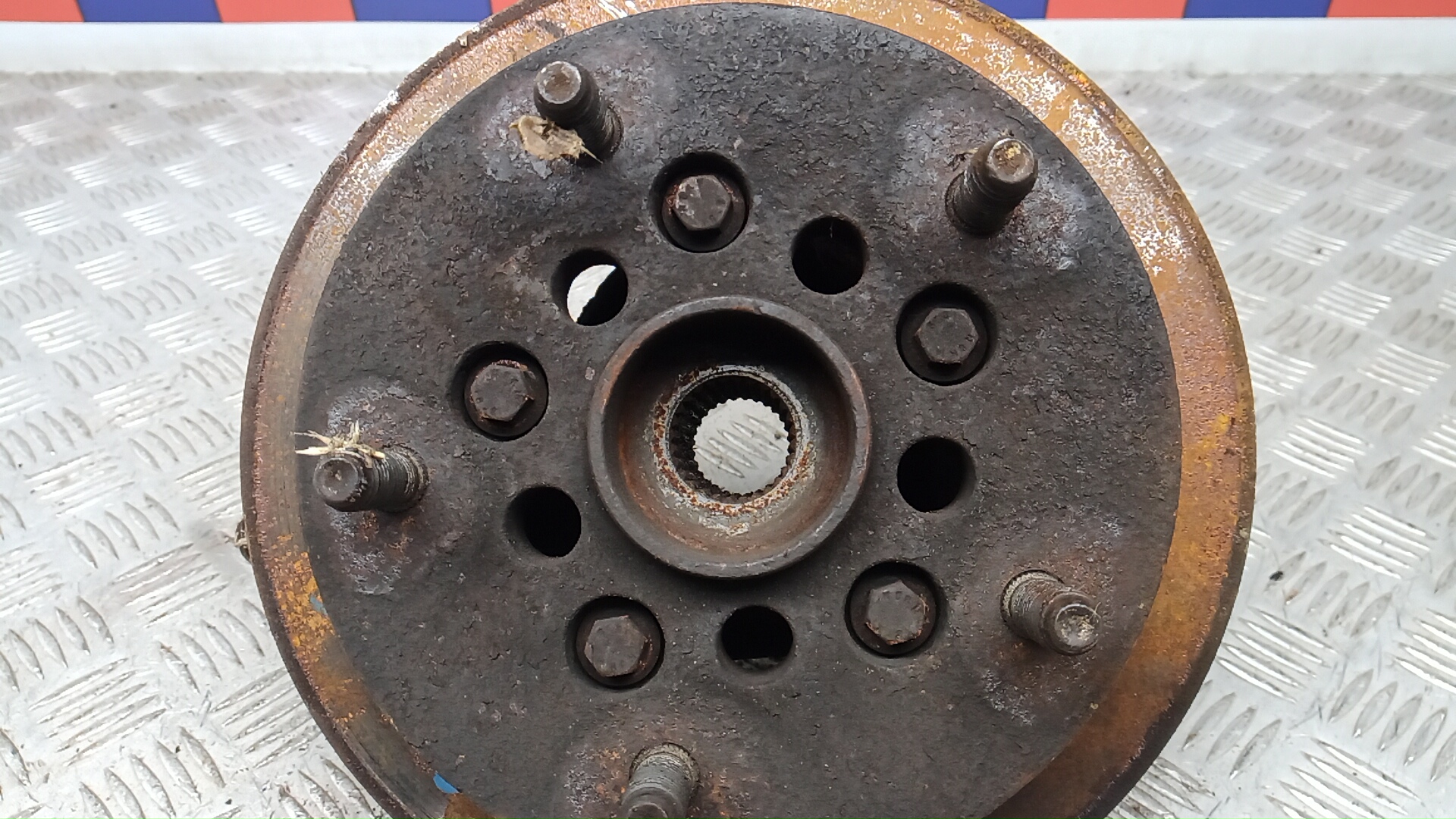 Ступица передняя