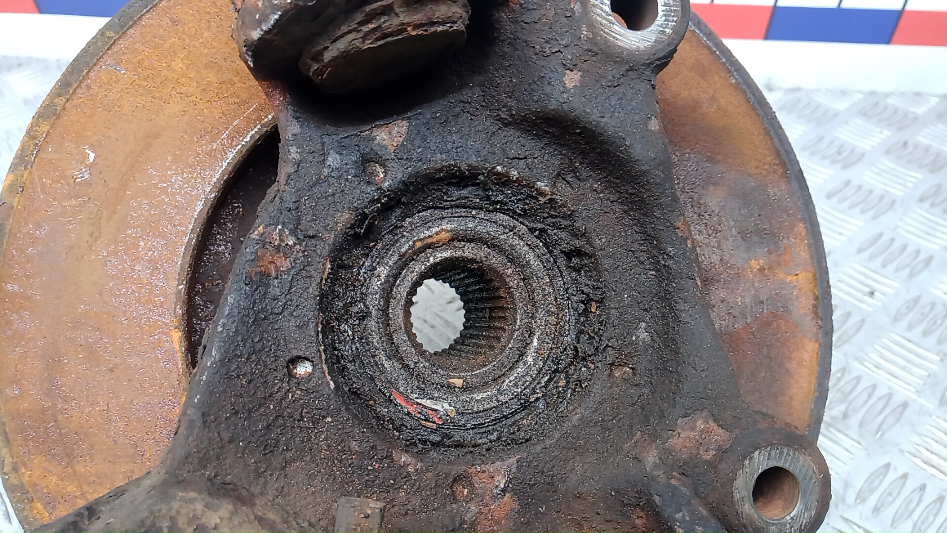 Ступица передняя