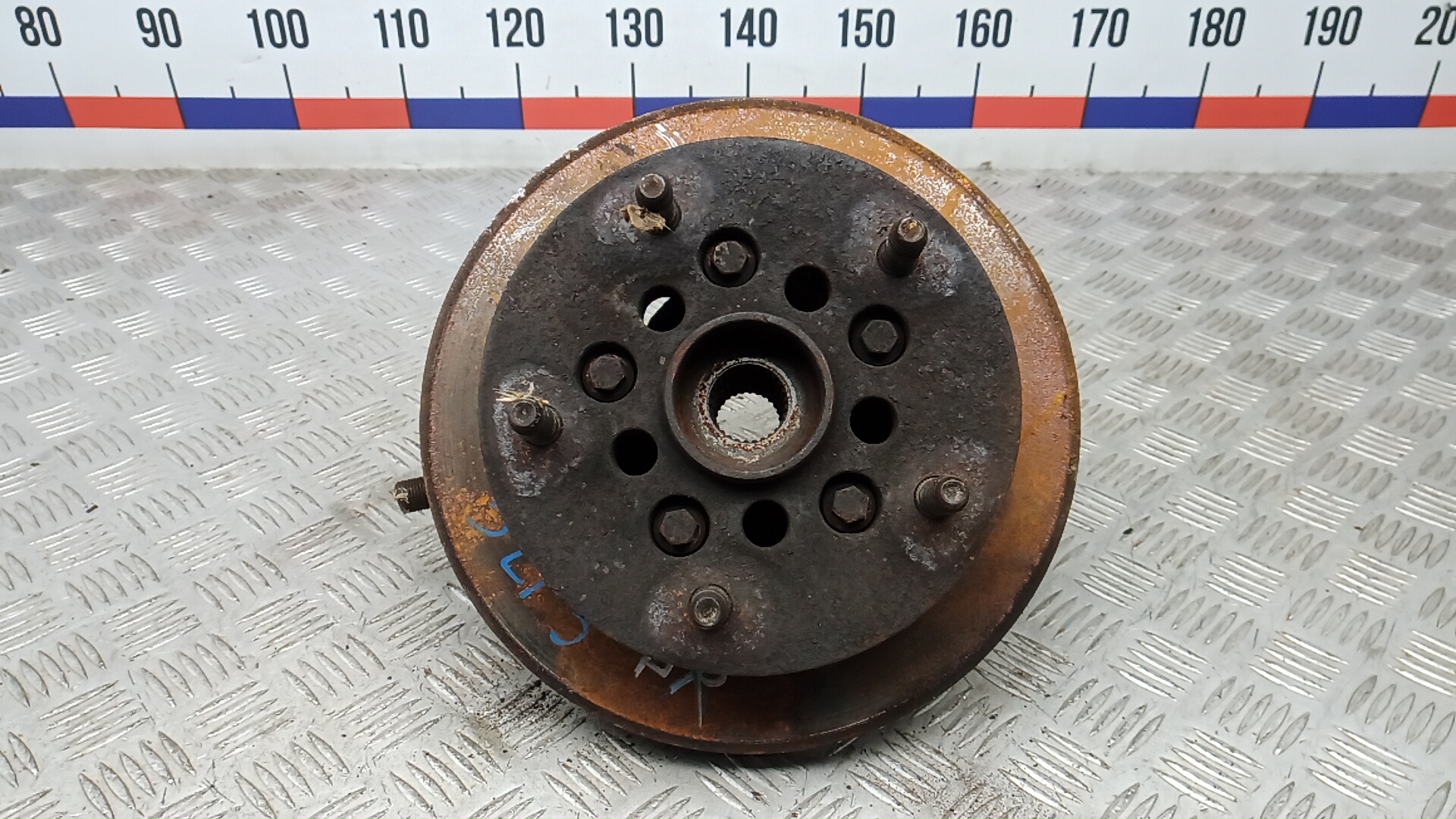 Ступица передняя