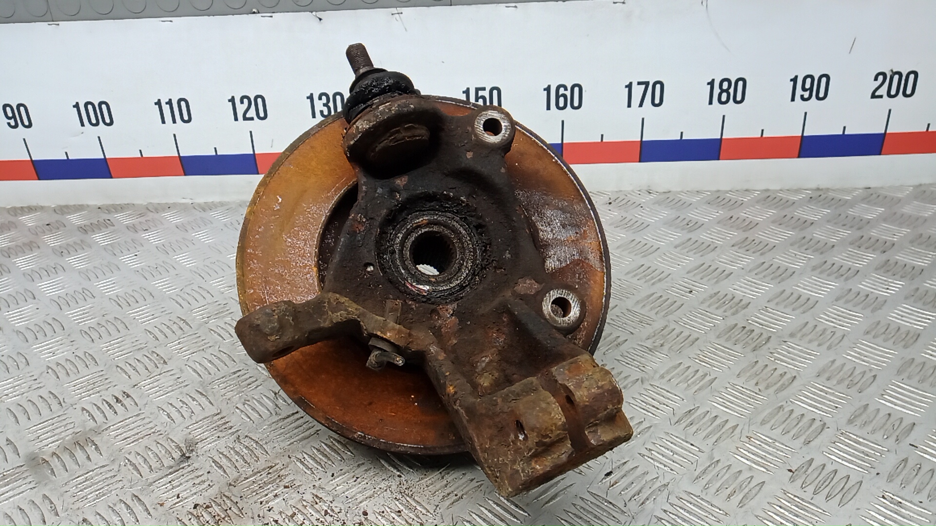 Ступица передняя