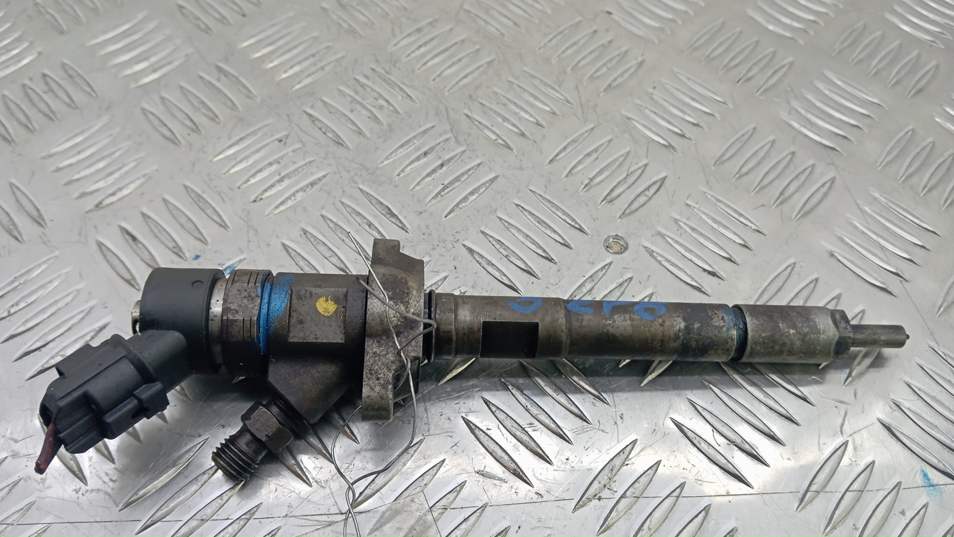Форсунка дизельная электрическая