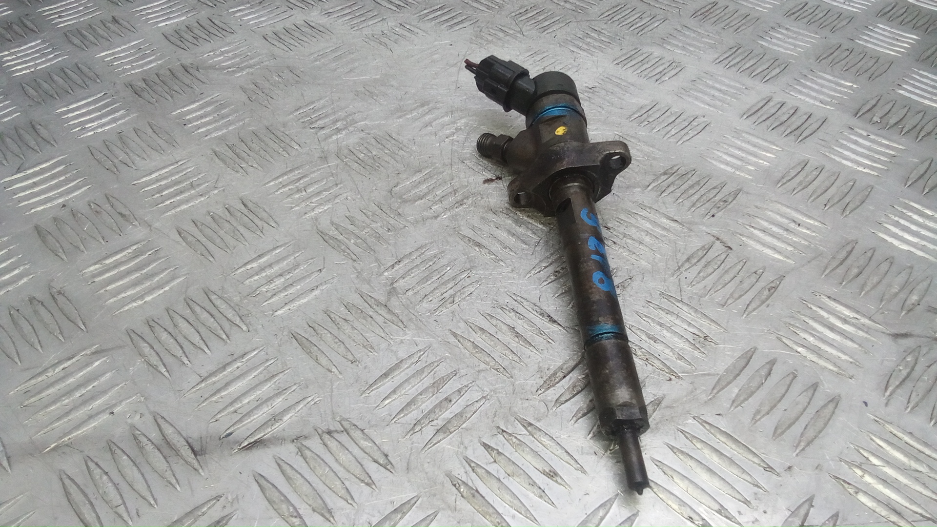 Форсунка дизельная электрическая