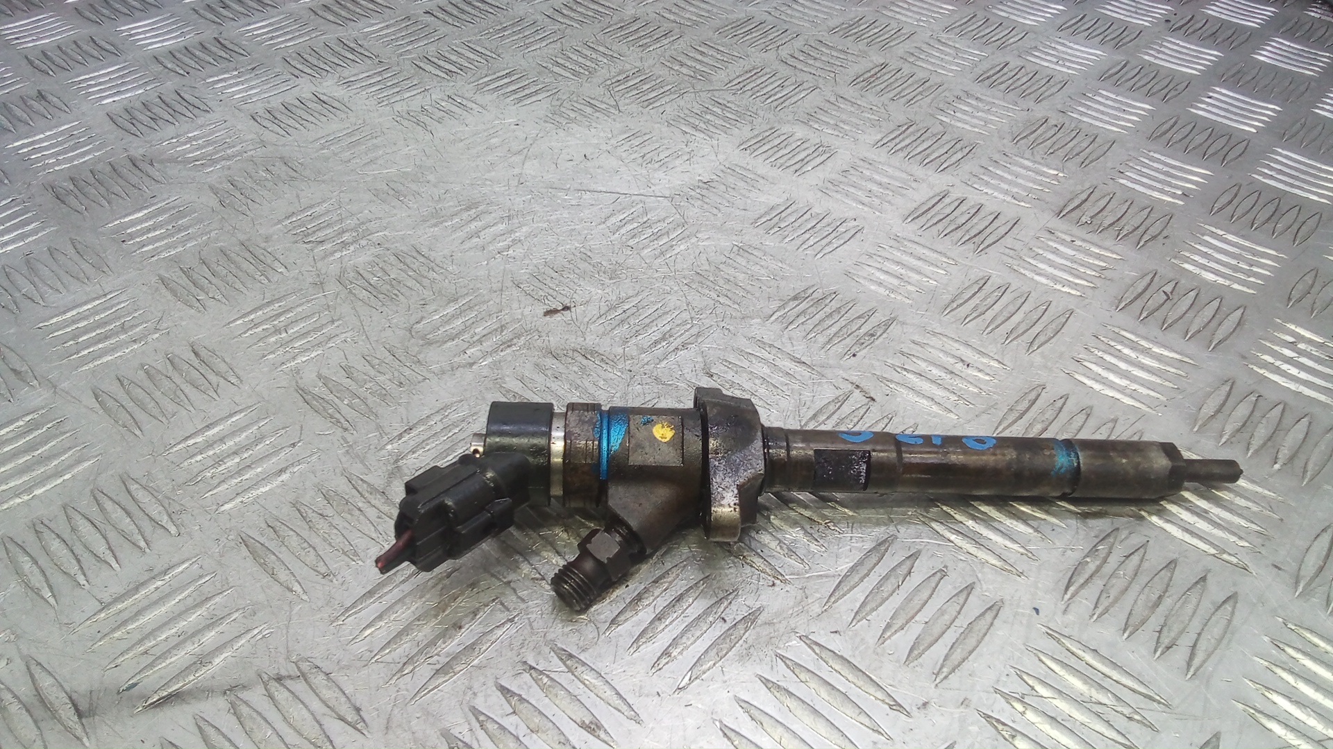 Форсунка дизельная электрическая