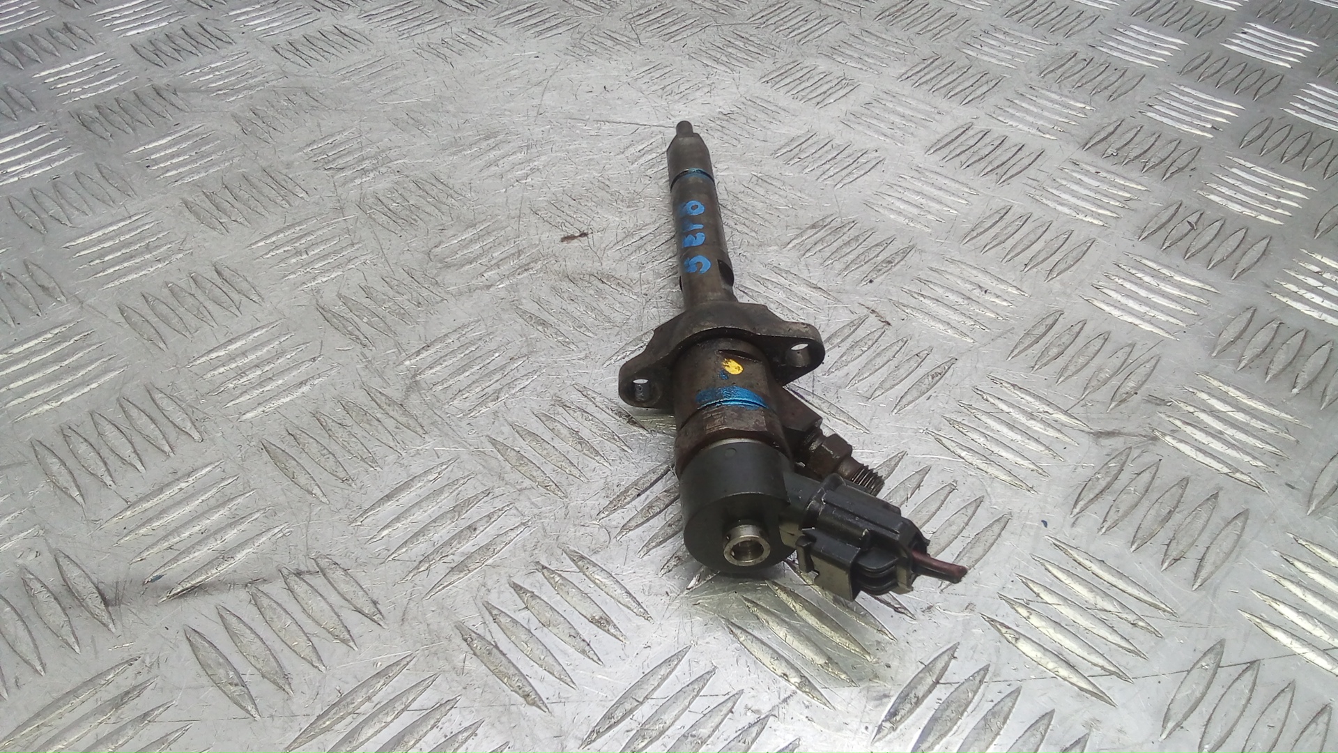 Форсунка дизельная электрическая