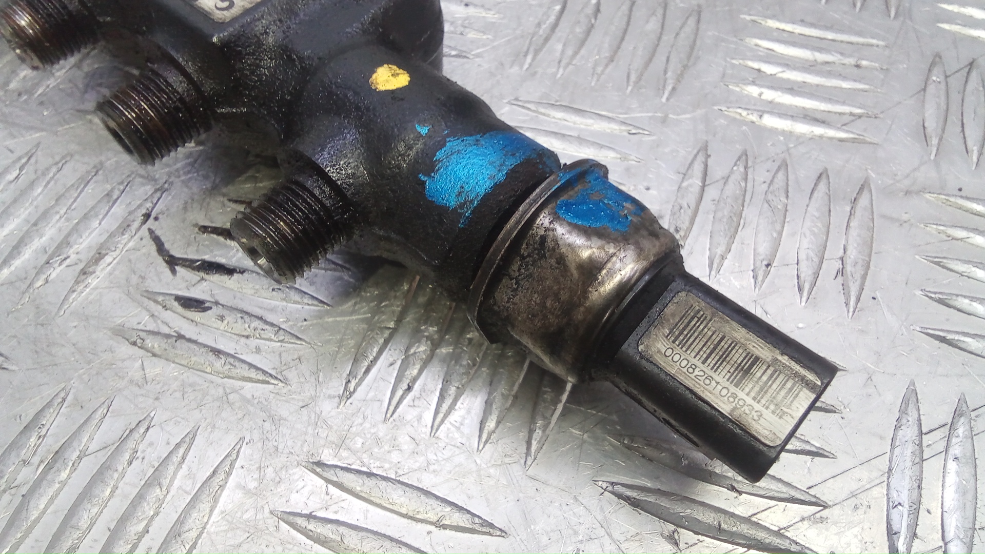 Рейка топливная (рампа)