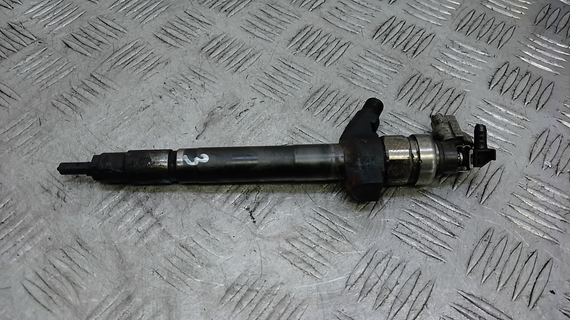 Форсунка дизельная электрическая