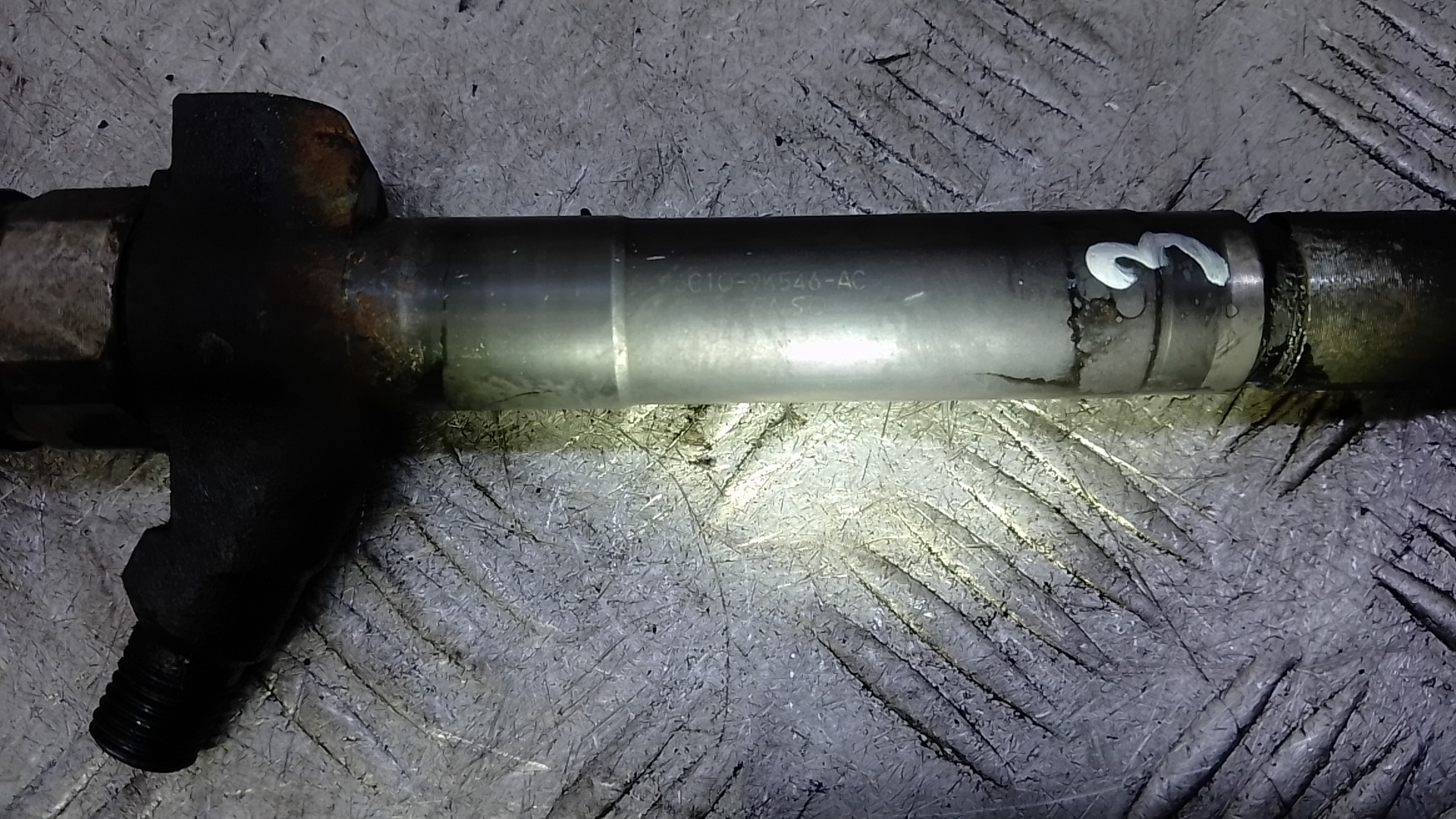 Форсунка дизельная электрическая