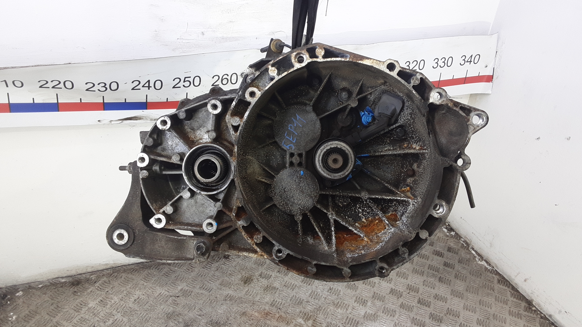 МКПП (механическая коробка переключения передач)