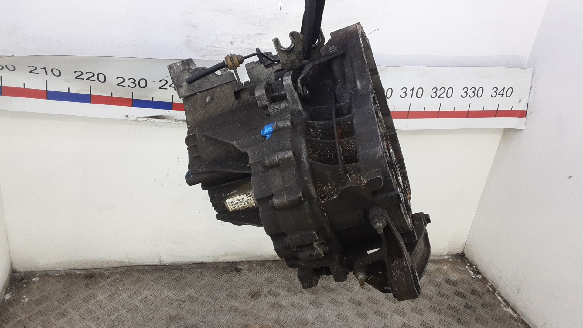 МКПП (механическая коробка переключения передач)