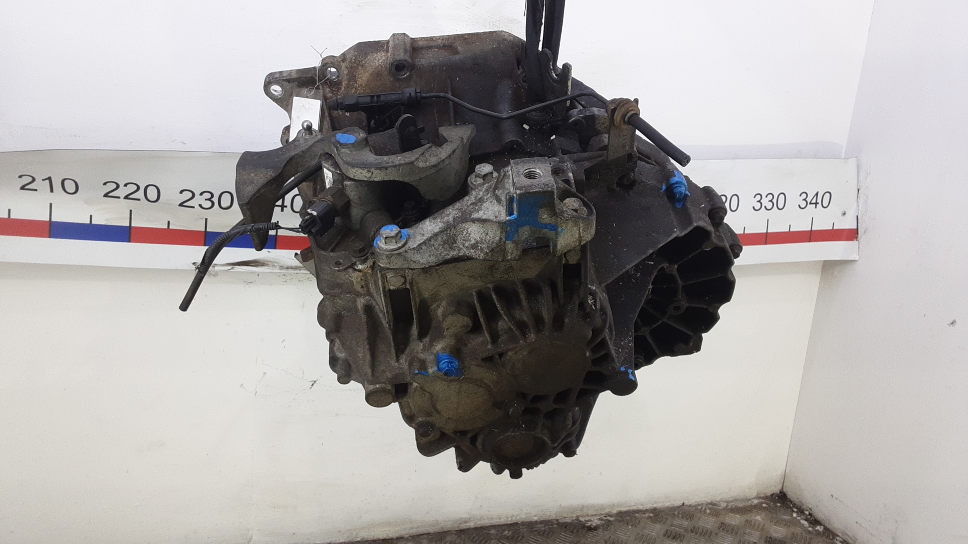 МКПП (механическая коробка переключения передач)