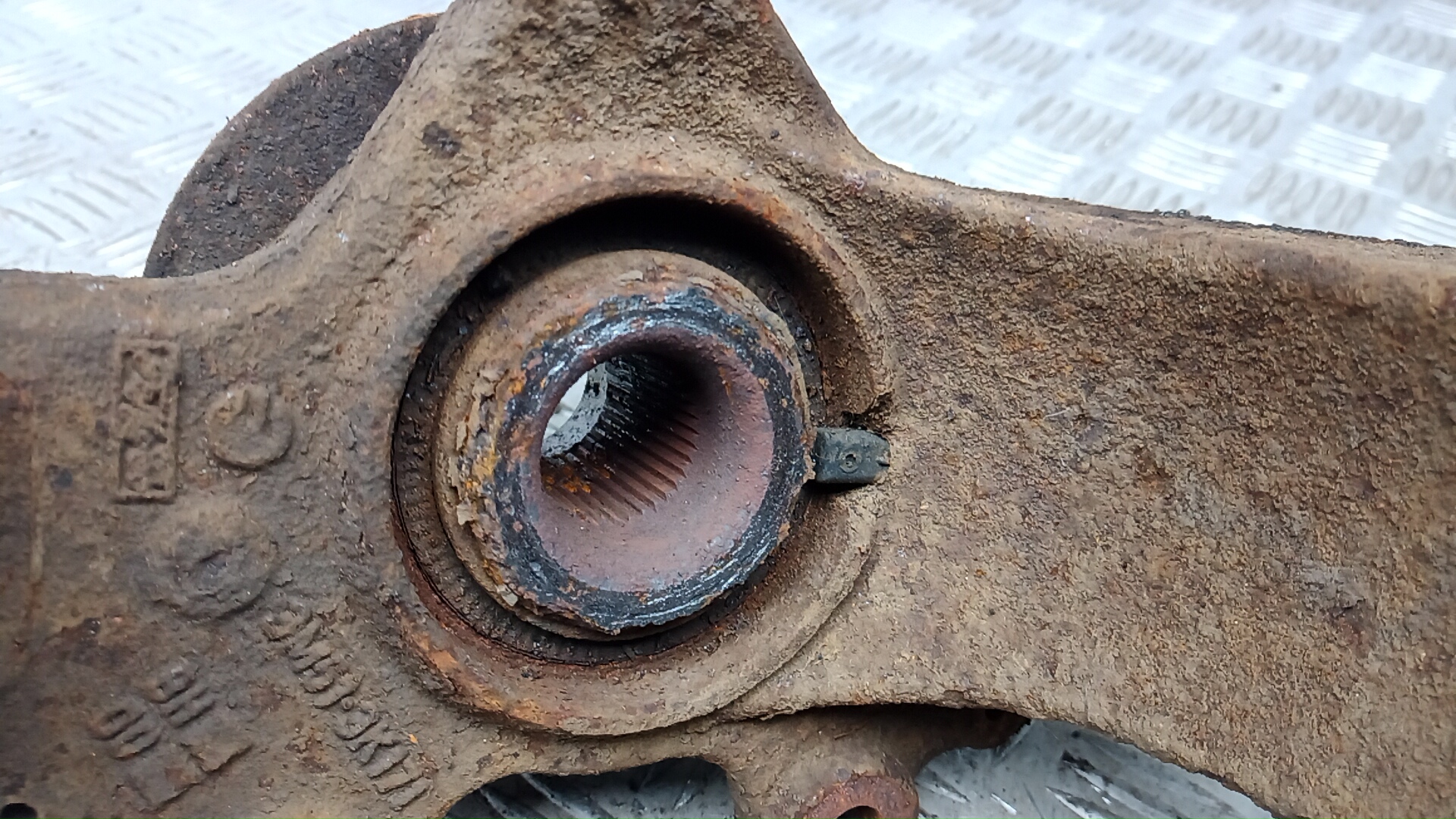 Ступица передняя