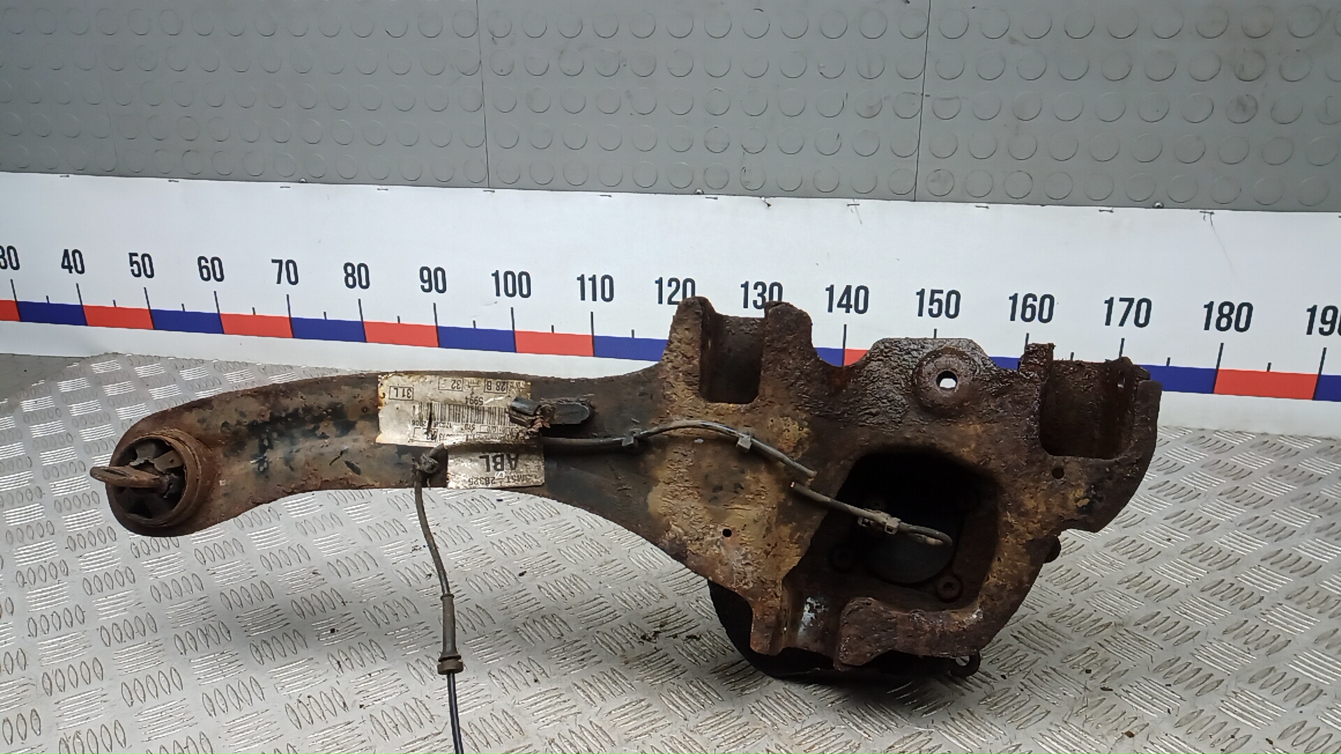 Ступица задняя