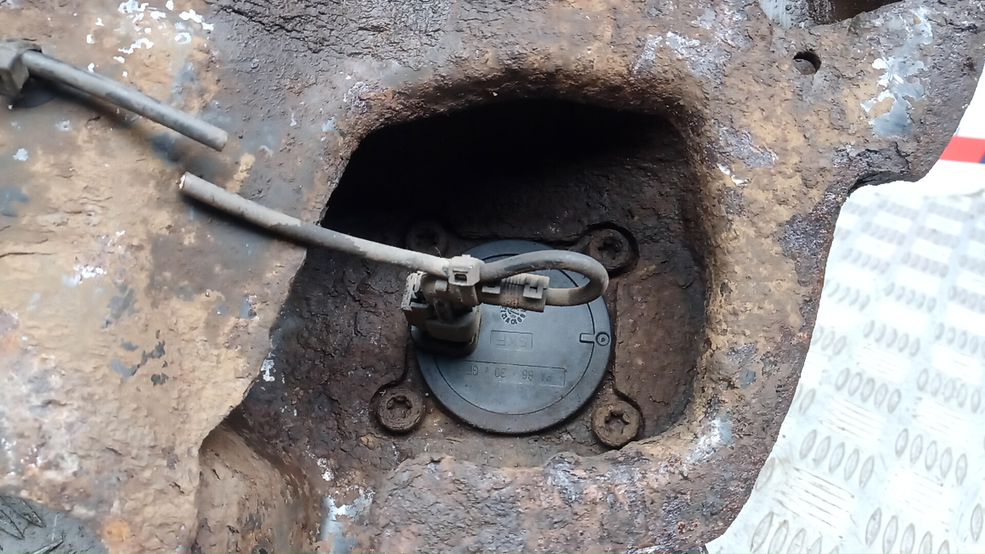 Ступица задняя