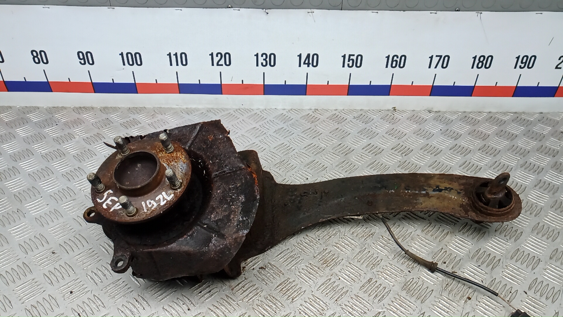 Ступица задняя