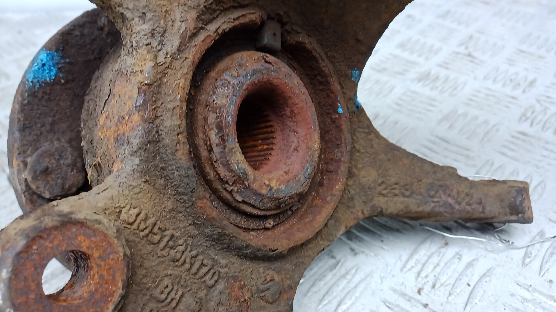 Ступица передняя