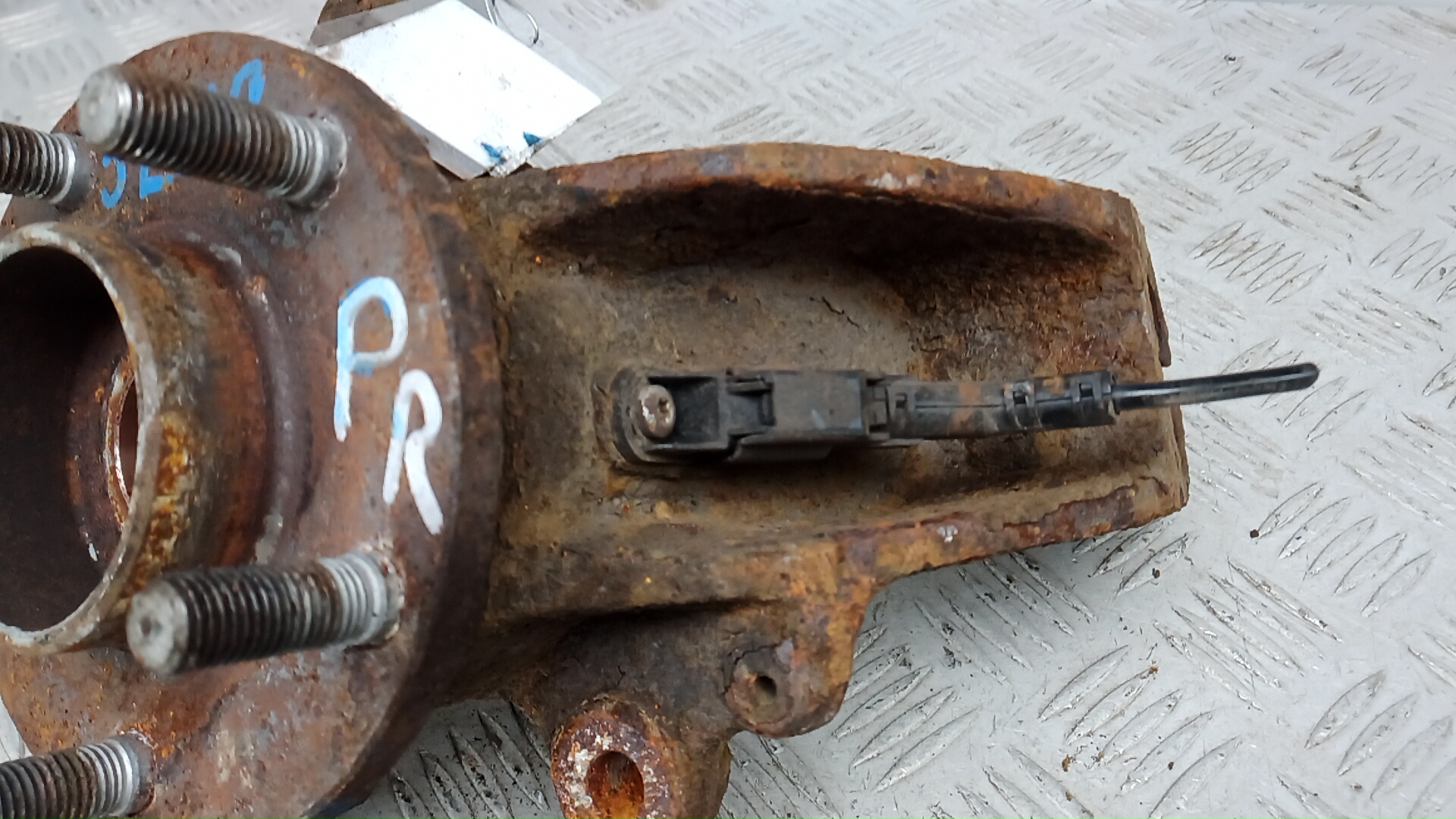 Ступица передняя