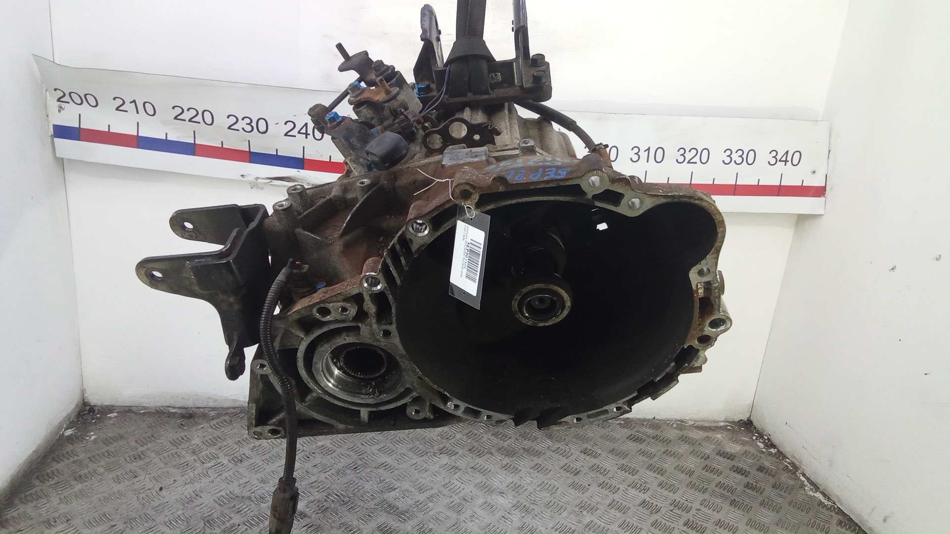 МКПП (механическая коробка переключения передач)