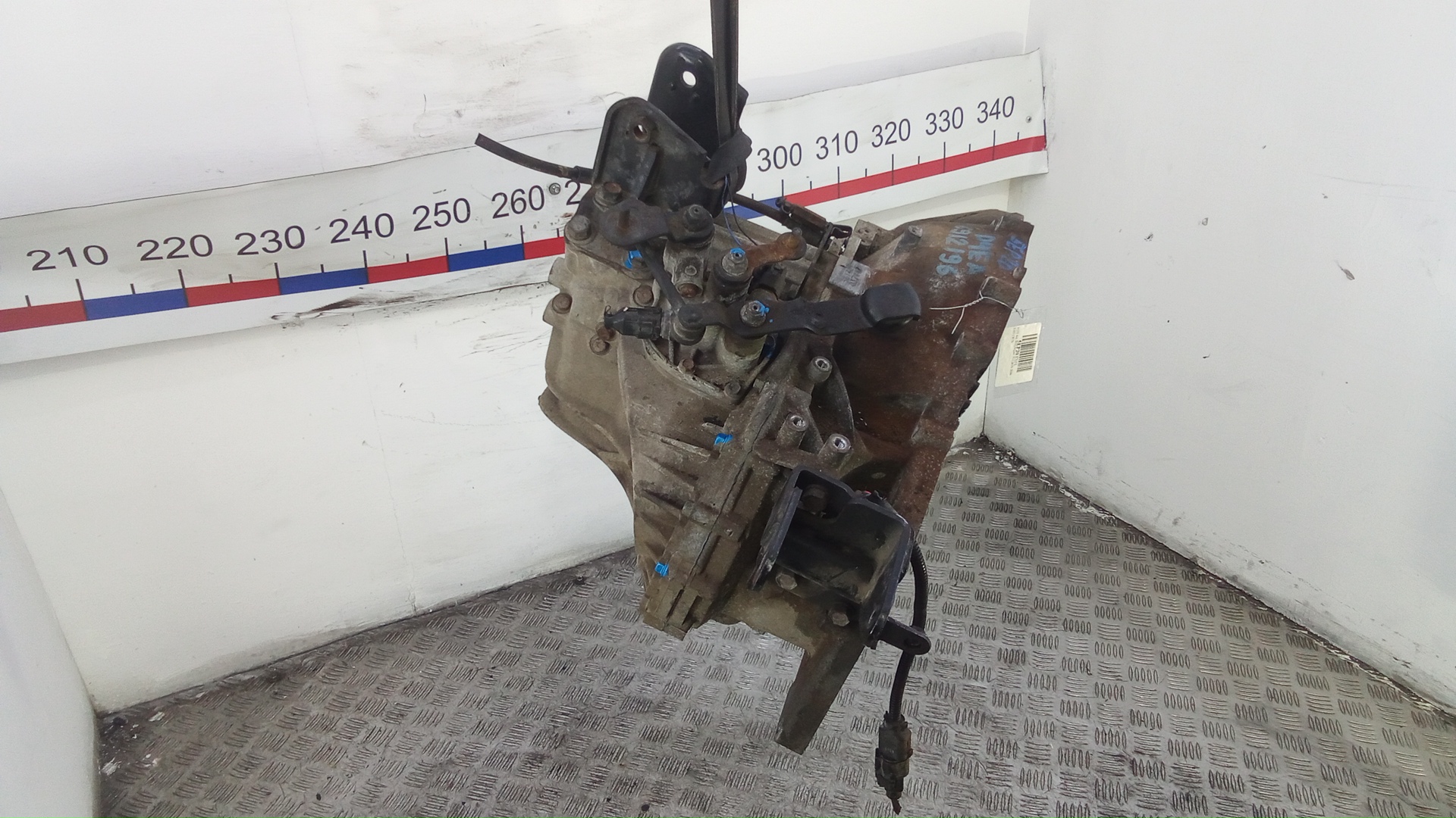 МКПП (механическая коробка переключения передач)