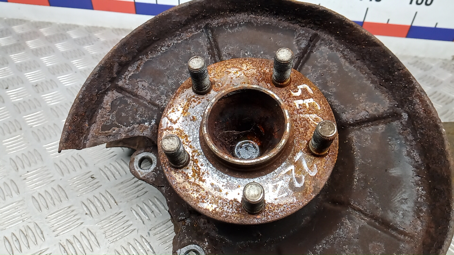 Ступица задняя