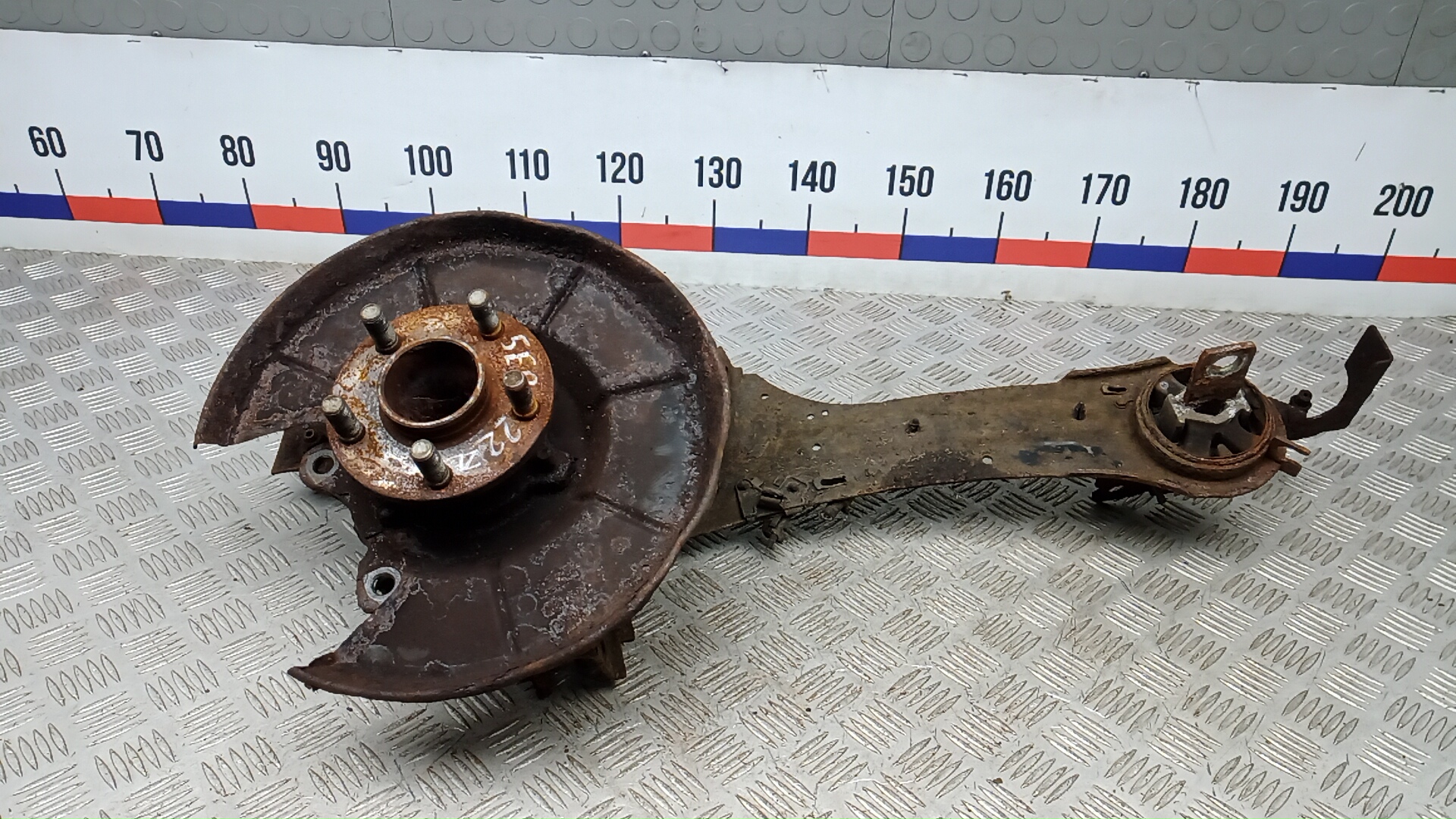 Ступица задняя