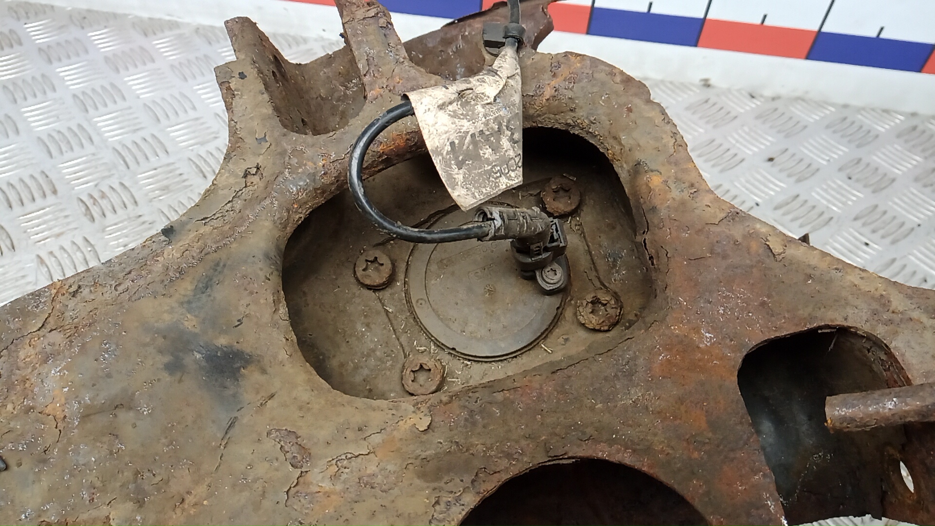 Ступица задняя